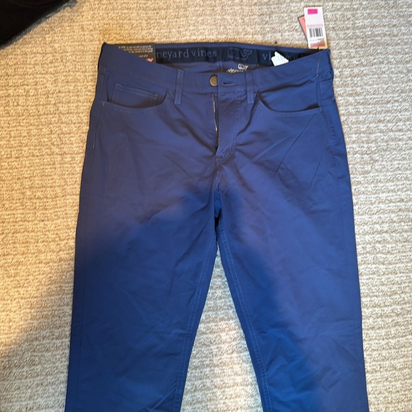 Vineyard Vines Men's Blue Pants - Picture 3 of 9